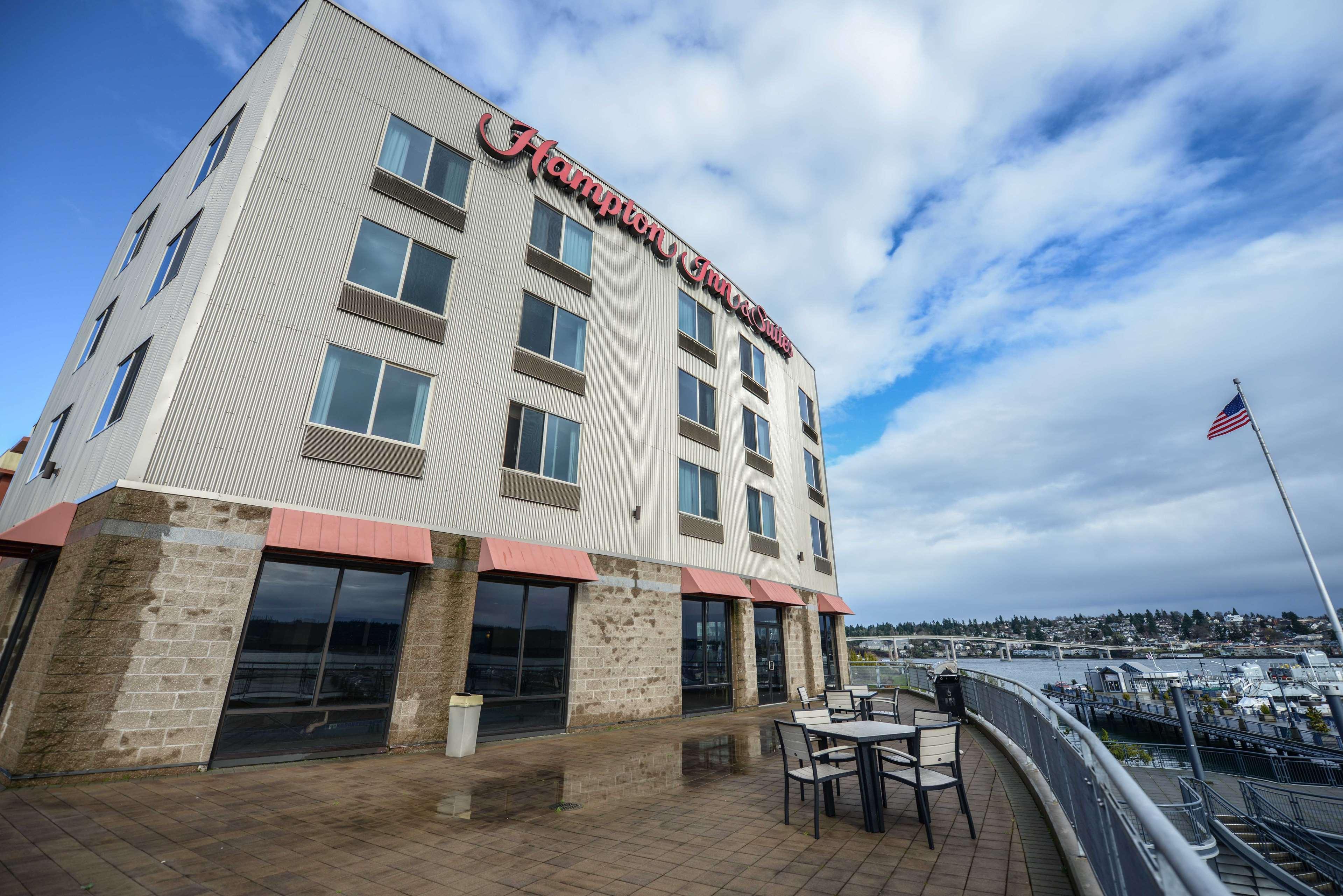 Hampton Inn&Suites Bremerton Extérieur photo