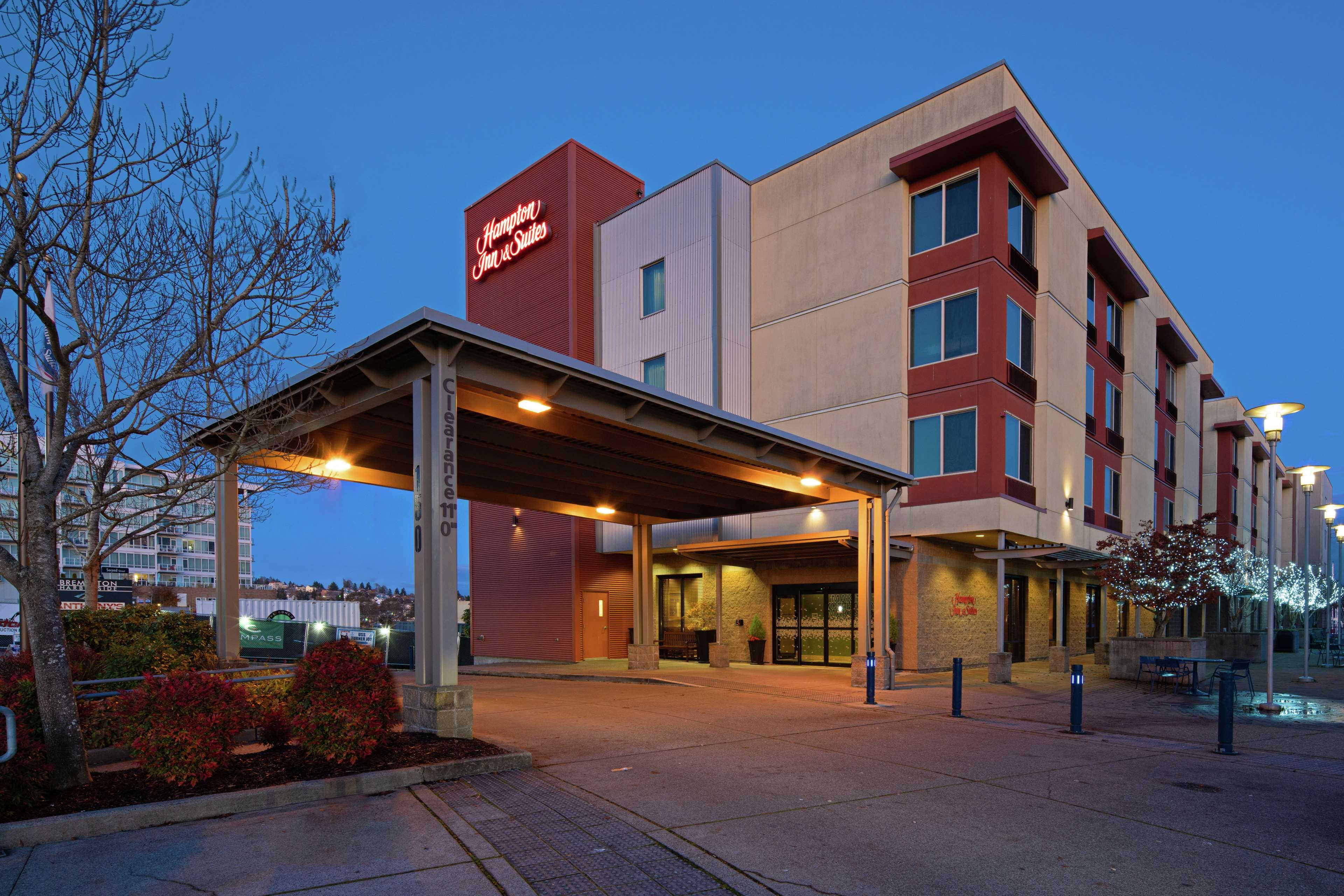 Hampton Inn&Suites Bremerton Extérieur photo
